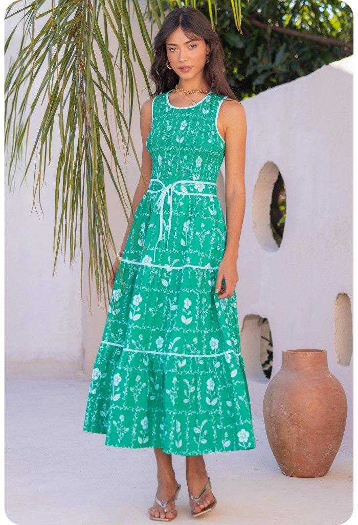 KK Bloom London Midi Dress