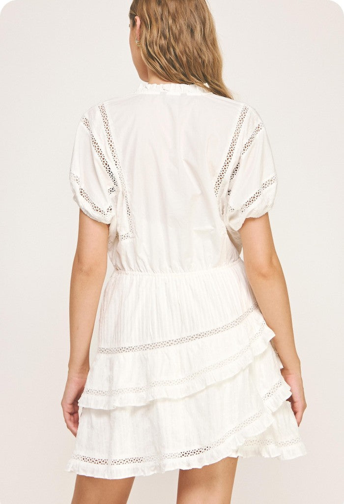 KK Bloom Swiss Bliss Mini Dress