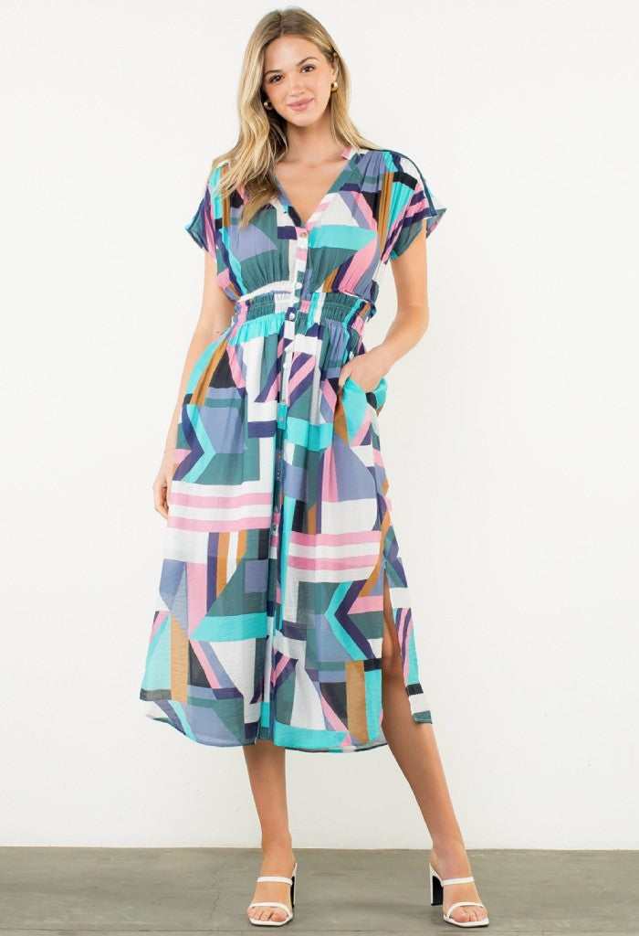 THML Kelly Midi Dress