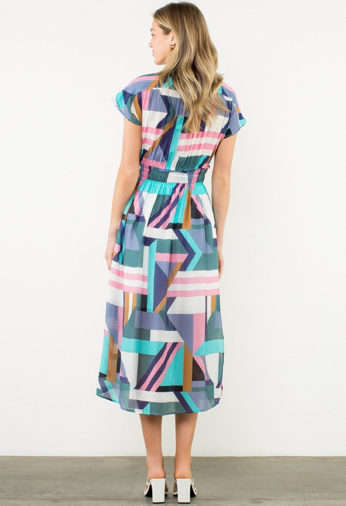 THML Kelly Midi Dress