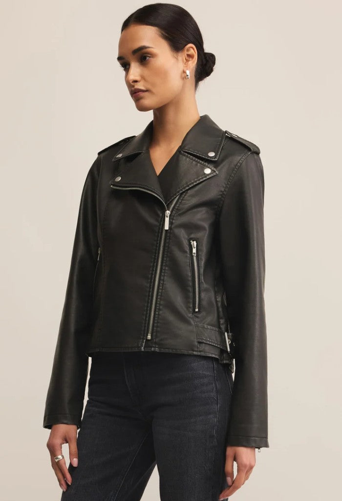 Z Supply Alchemy Moto Jacket