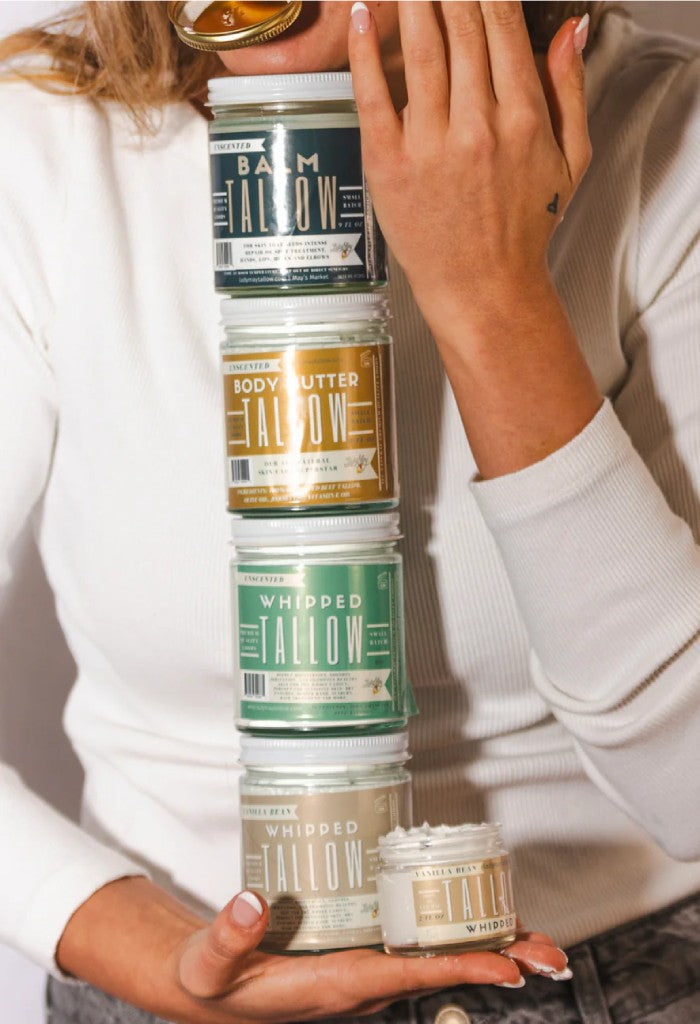 KK Bloom Eucalyptus Tea Tree Whipped Tallow Moisturizer