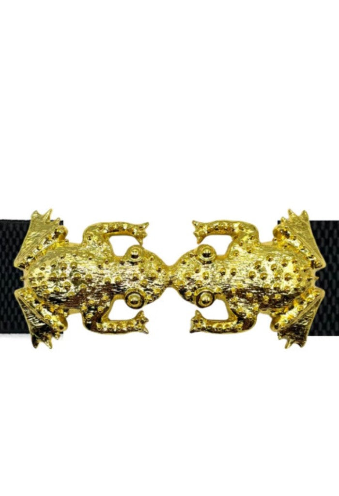 KK Bloom Kissing Frogs Interchangeable Belt Buckle
