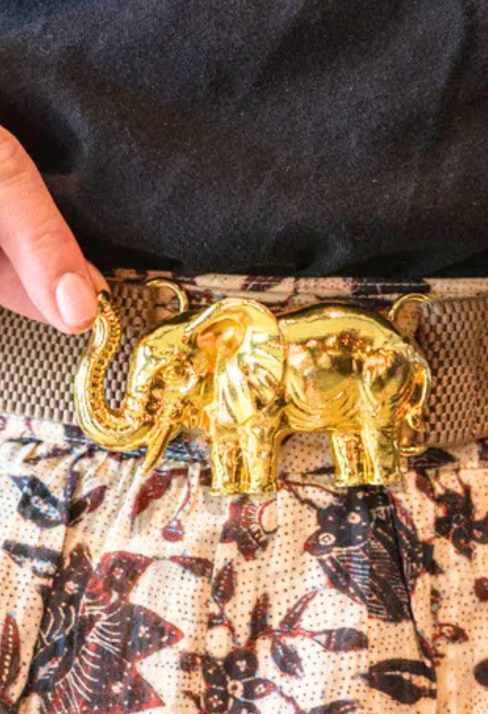 KK Bloom Elephant Interchangeable Belt Buckle