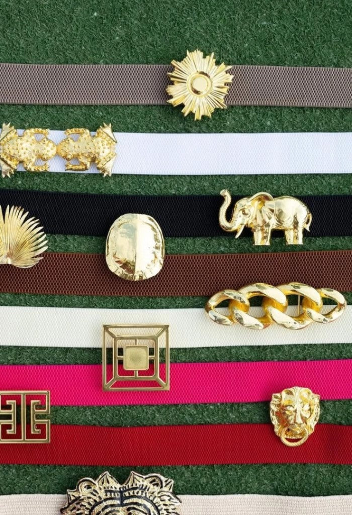 KK Bloom Elephant Interchangeable Belt Buckle