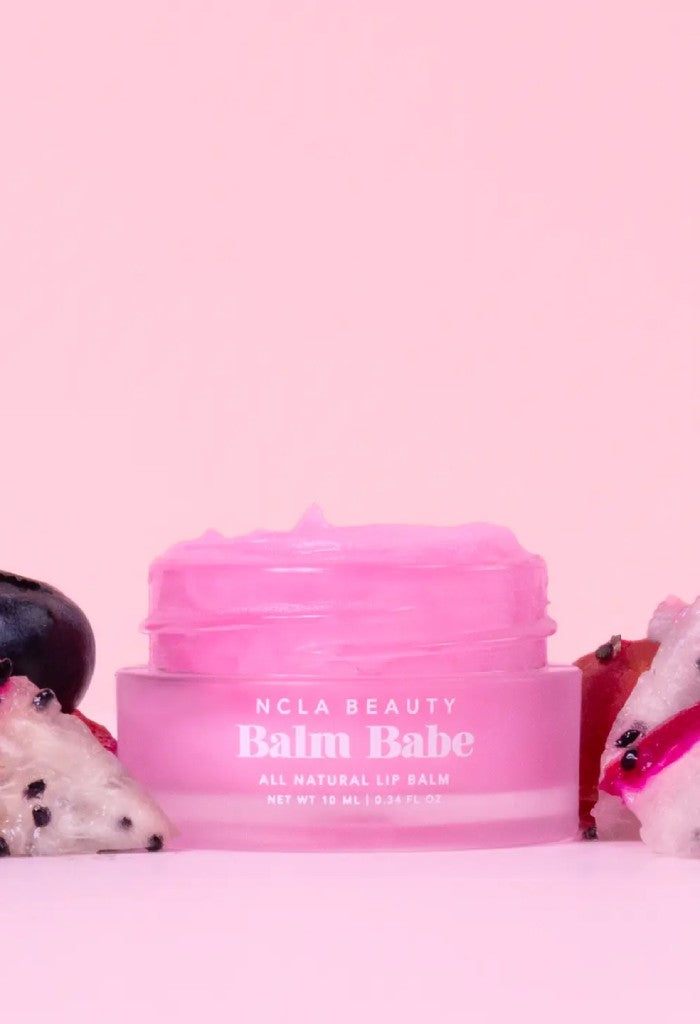 NCLA Beauty Dragonfruit Berry Lip Balm