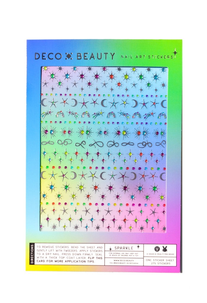Sparkle Nail Art Stickers