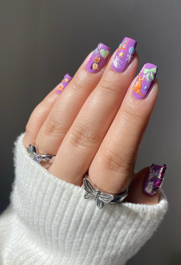 Deco Beauty Pet Shop Nail Art Stickers