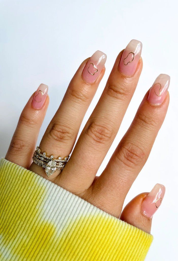 Deco Beauty Golden Hour Nail Art Stickers