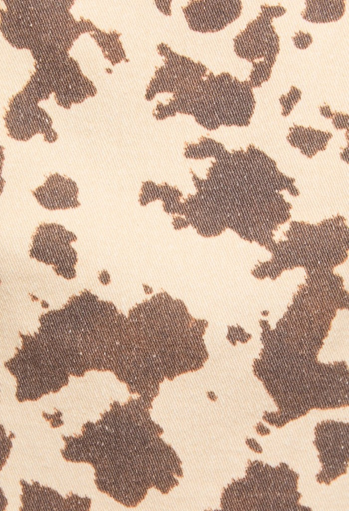 KK Bloom Cowgirl Drop Waist Mini Dress