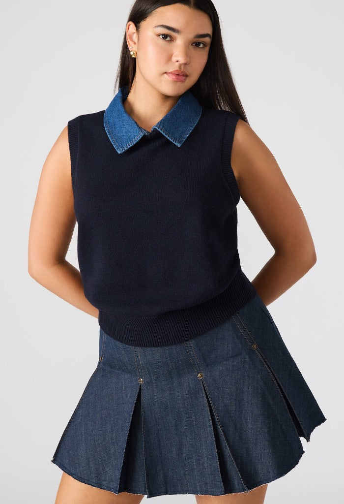 Steve Madden Jeane Sweater Vest