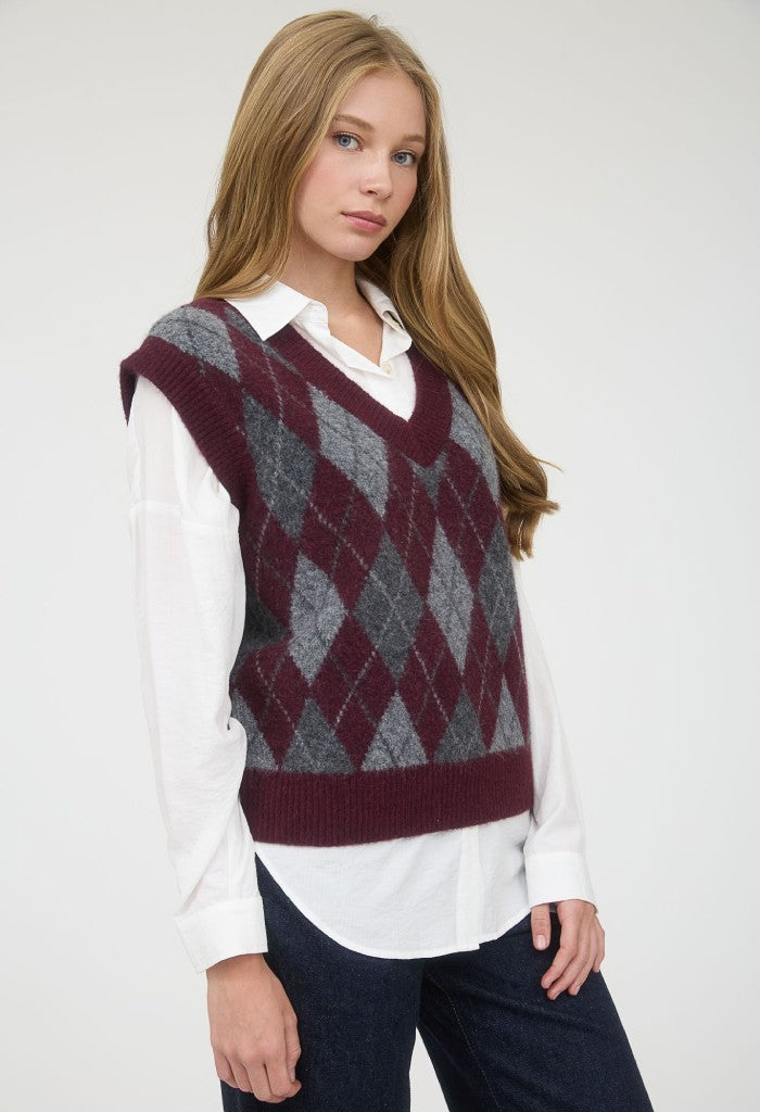 KK Bloom Abigail Knit Vest