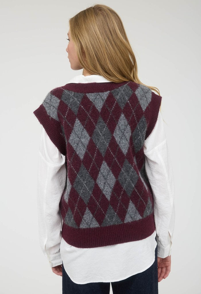 KK Bloom Abigail Knit Vest