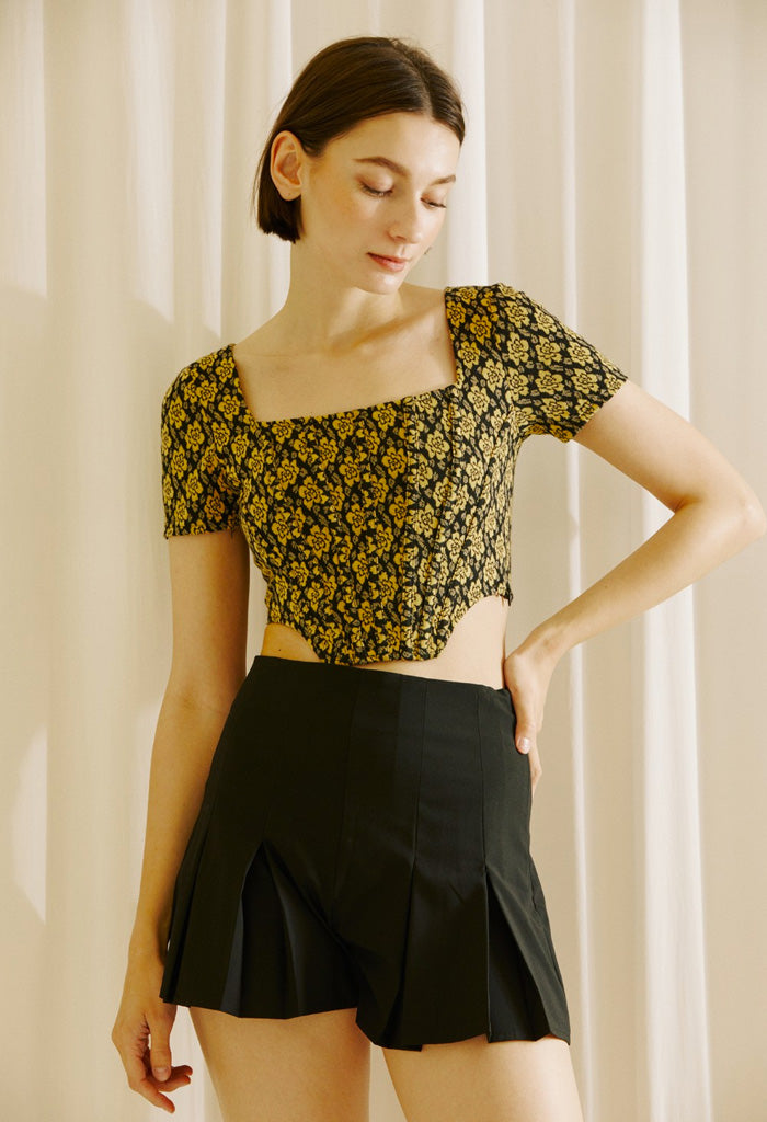 KK Bloom Buttercup Top