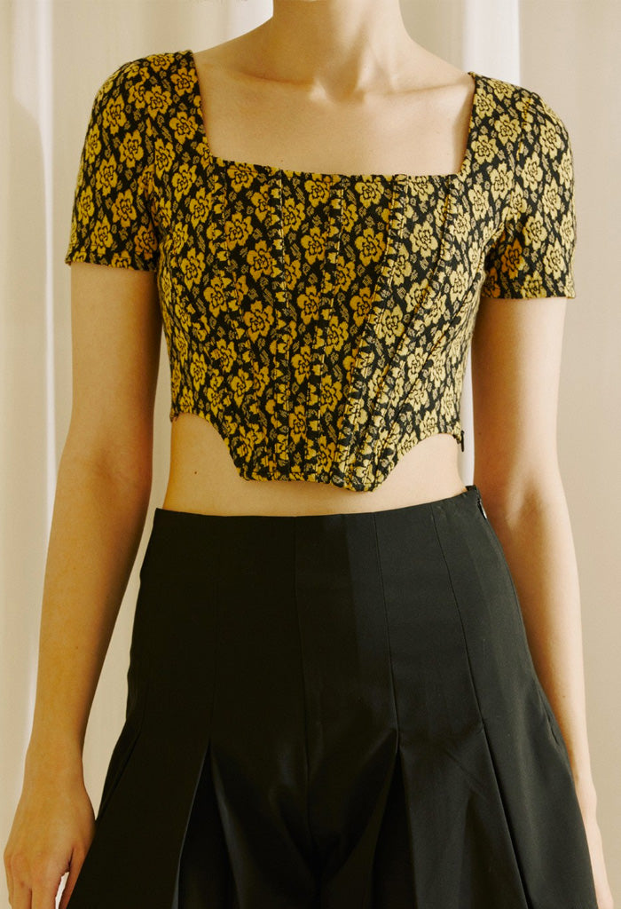 KK Bloom Buttercup Top