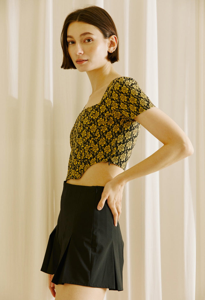 KK Bloom Buttercup Top