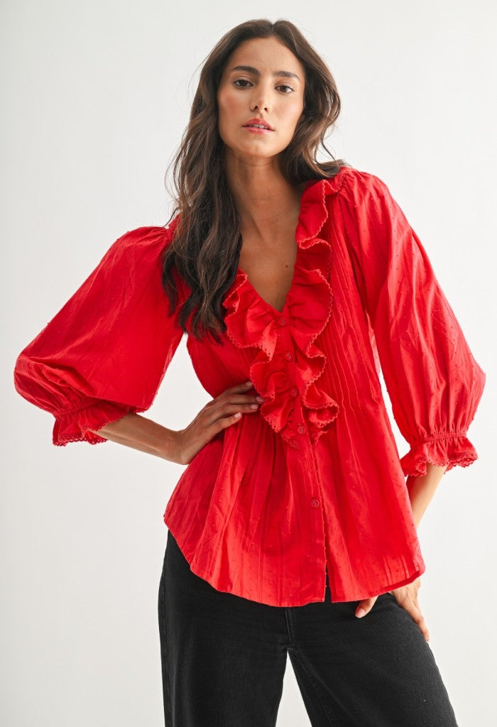 KK Bloom Holly Blouse