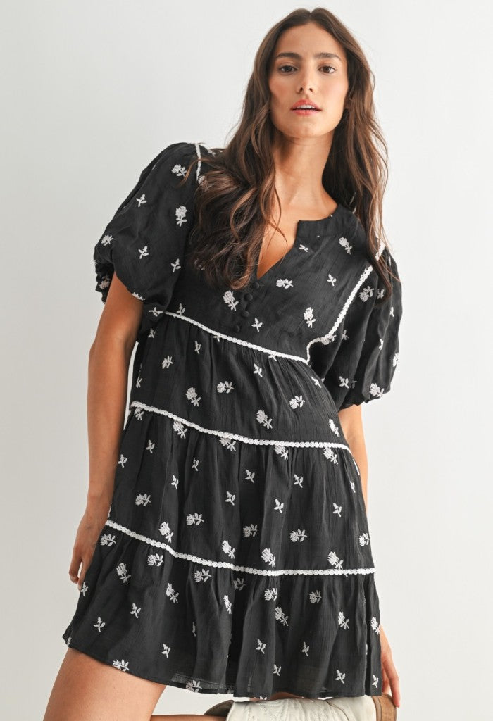 KK Bloom Adore Me Mini Dress