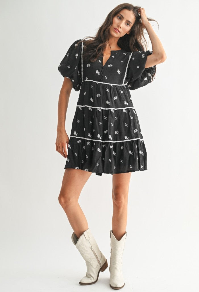 KK Bloom Adore Me Mini Dress