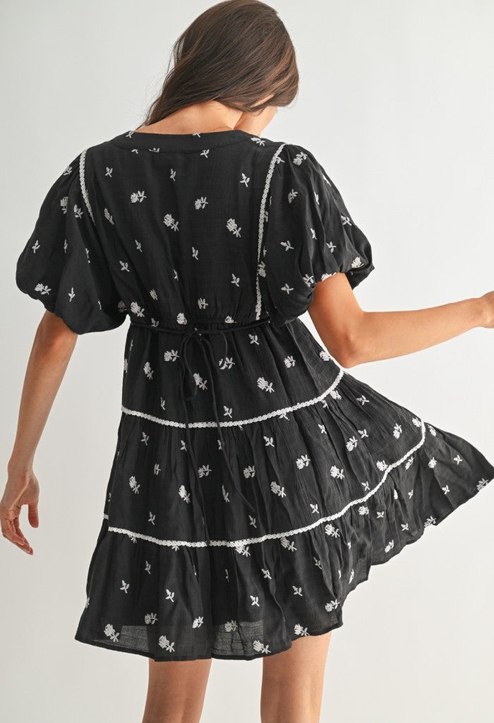 KK Bloom Adore Me Mini Dress