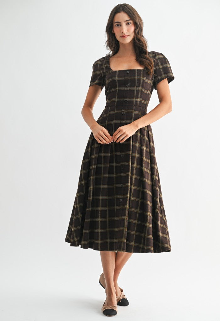 KK Bloom Callie Midi Dress