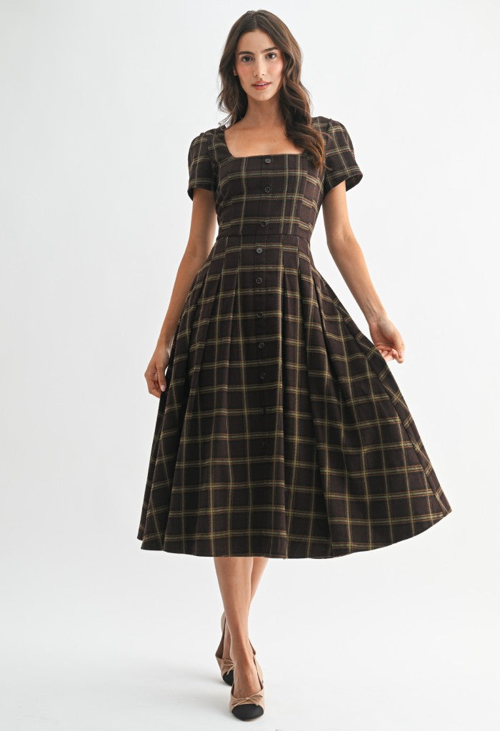 KK Bloom Callie Midi Dress