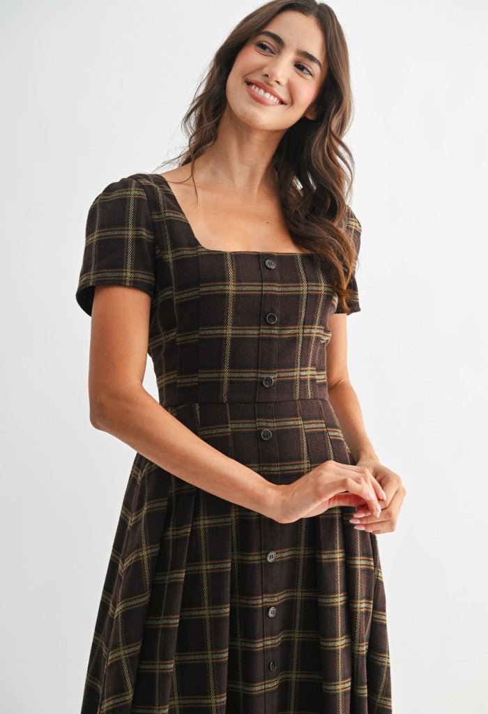 KK Bloom Callie Midi Dress