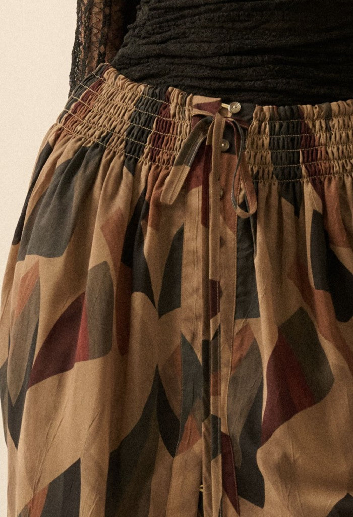 KK Bloom Ally Maxi Skirt