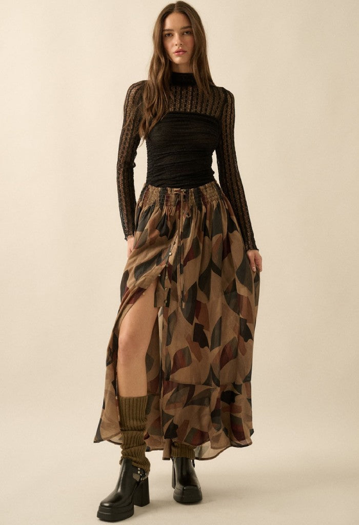 KK Bloom Ally Maxi Skirt