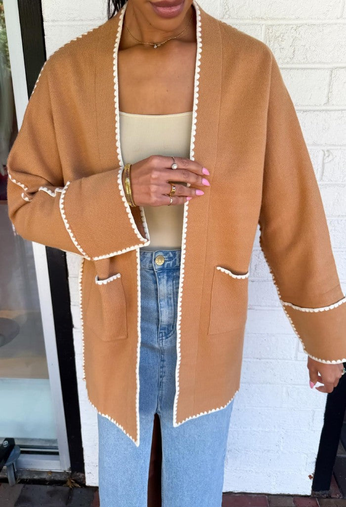 THML Lola Cardigan-Cream