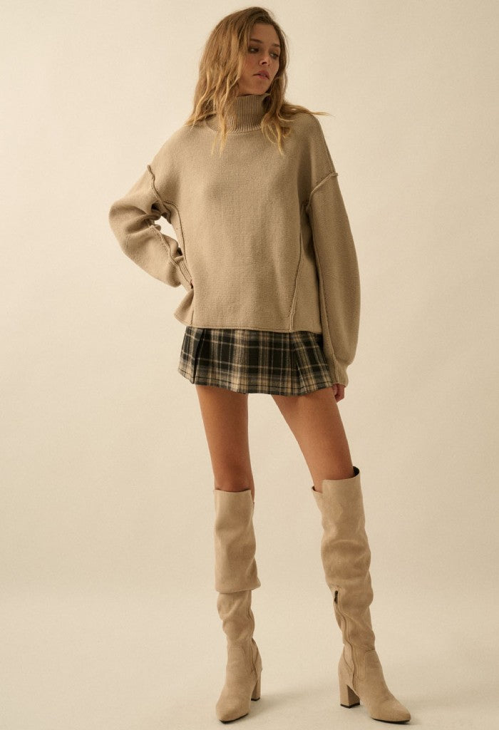 KK Bloom Beverly Mini Skirt