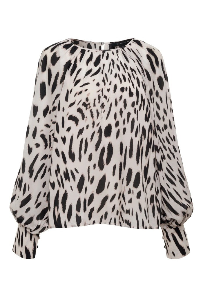 Sanctuary Clothing Wild Dreamer Blouse-Mother Leo