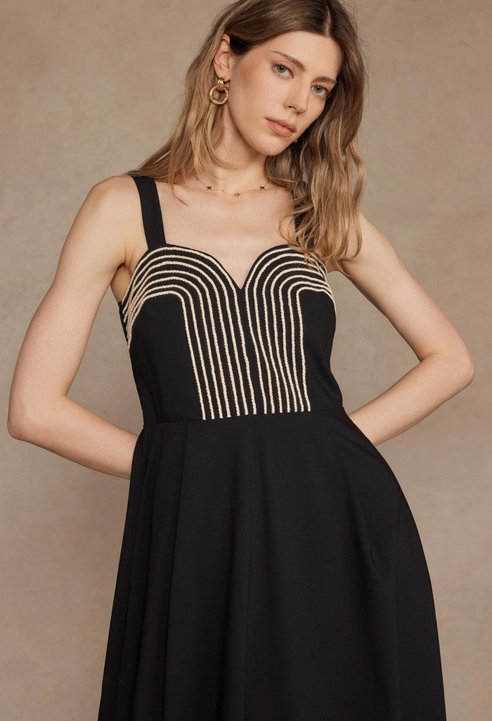 KK Bloom Rosilyn Midi Dress