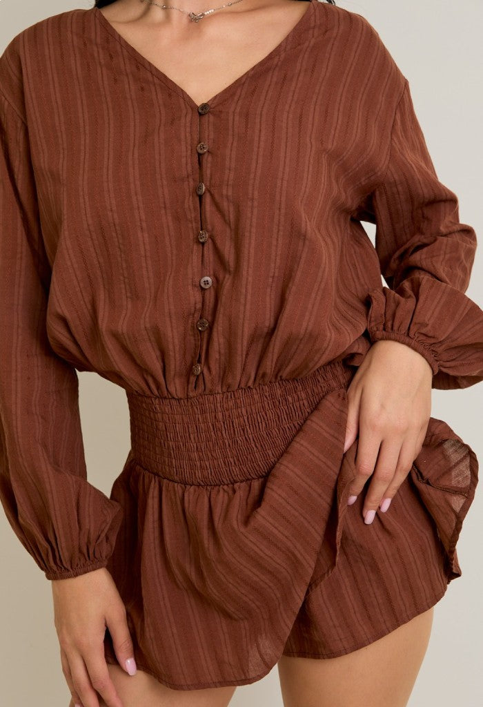 KK Bloom Dolly Dress Romper