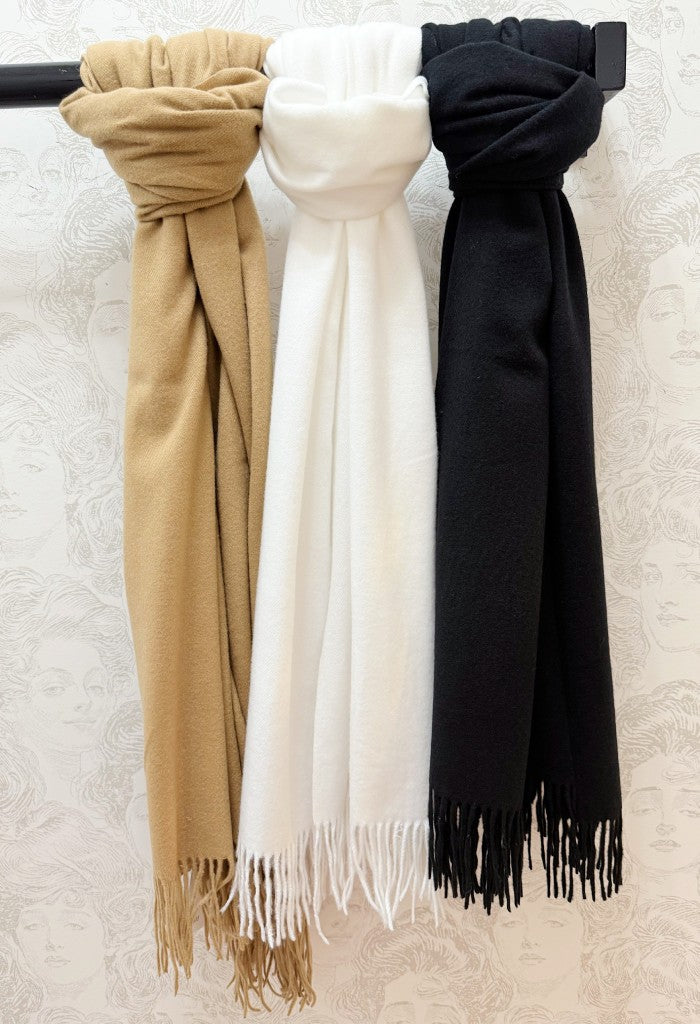 KK Bloom Chloe Pashmina Scarf/Wrap-Camel