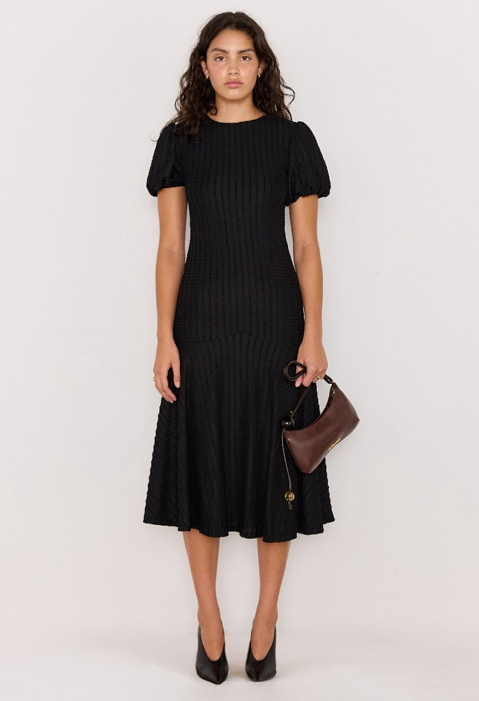 Minkpink Anais Drop Waist Midi Dress