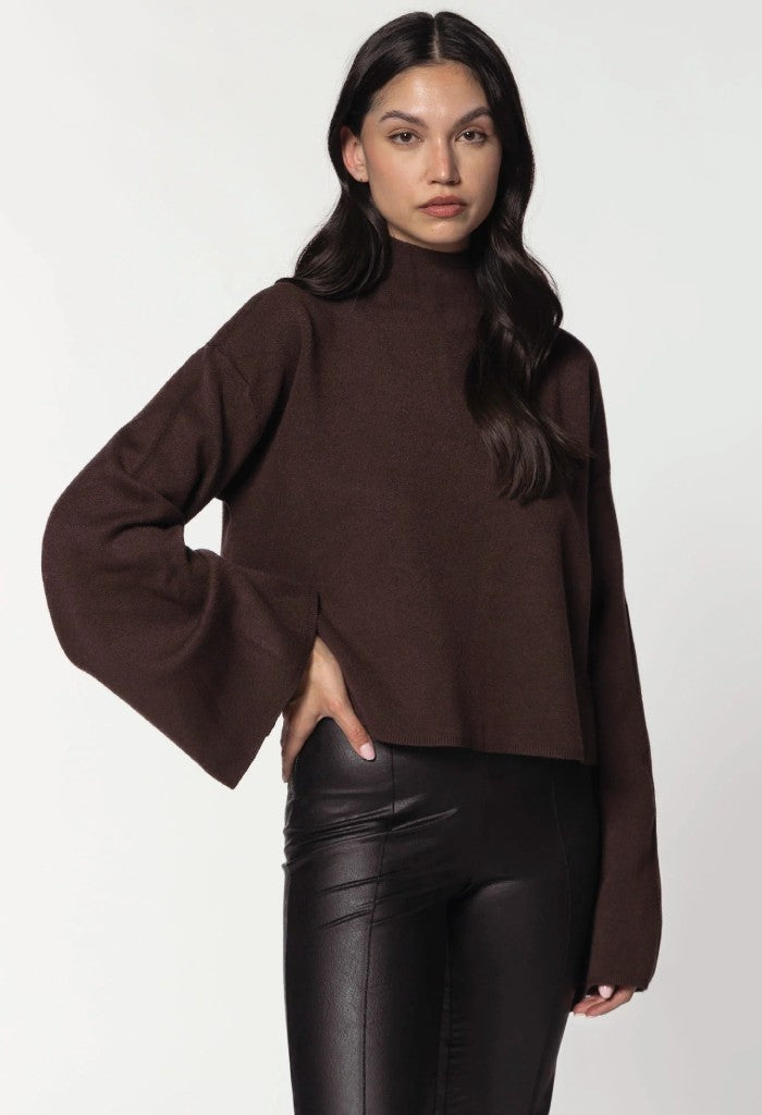 Deluc Clothing Chuck Turtleneck Sweater