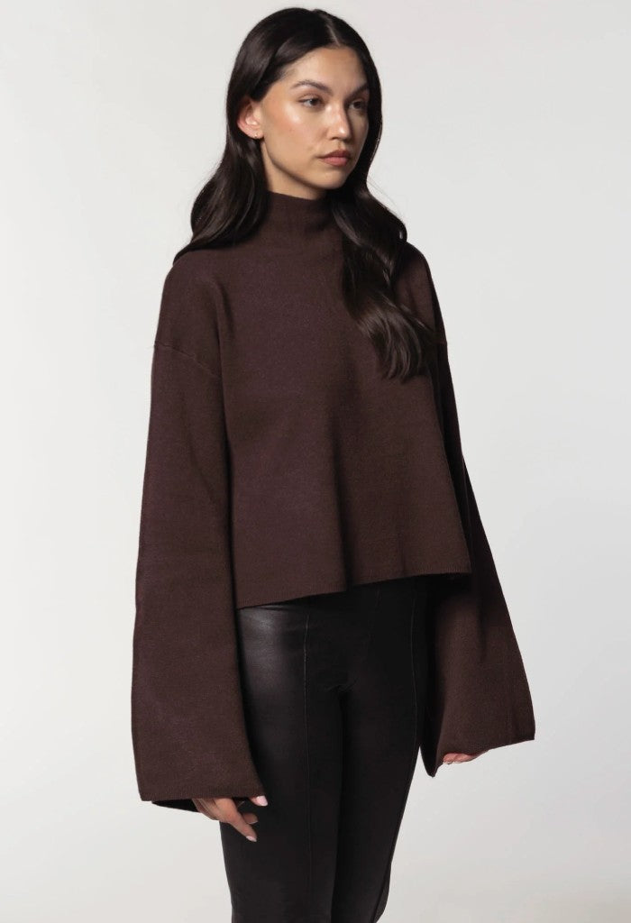 Deluc Clothing Chuck Turtleneck Sweater