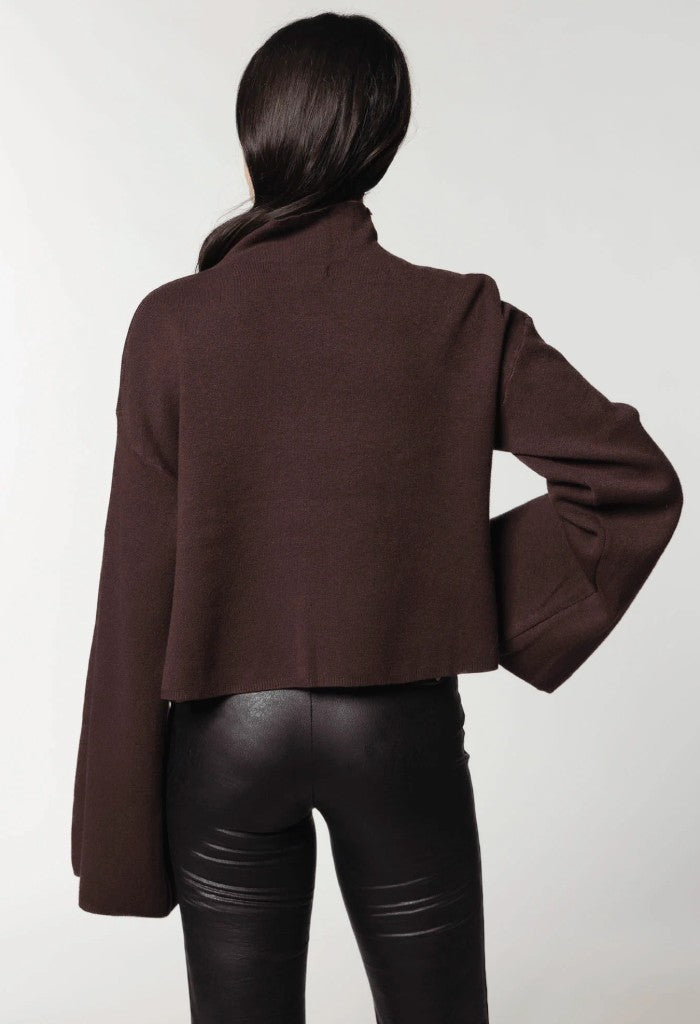 Deluc Clothing Chuck Turtleneck Sweater