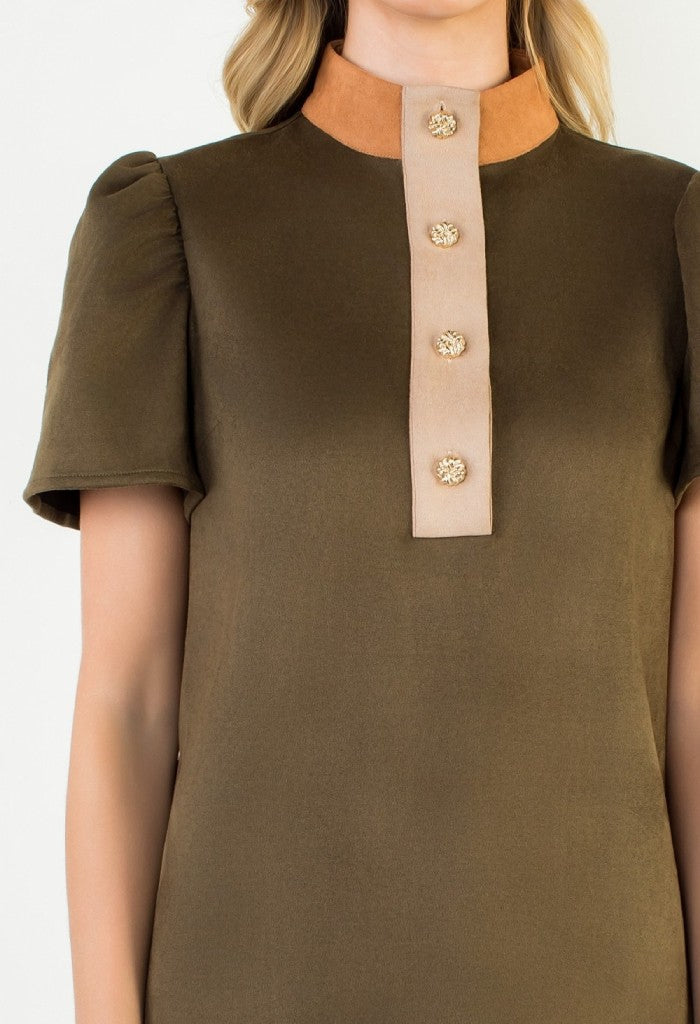 THML Chloe Mini Dress