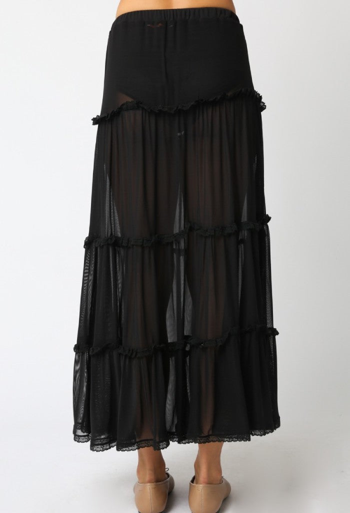 KK Bloom Kaya Lace Skirt