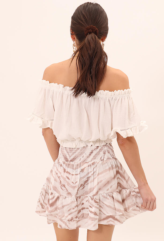 Vintage Havana Zina Mini Skirt