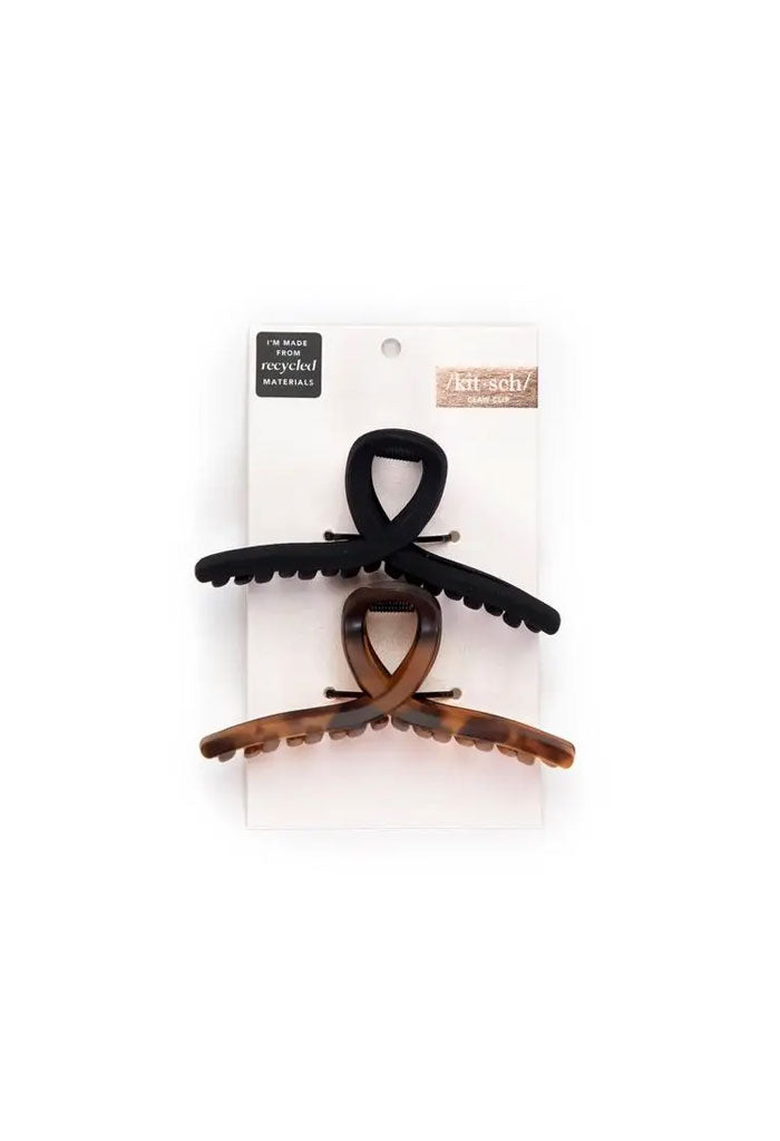 Kitsch Large Loop Claw Clips