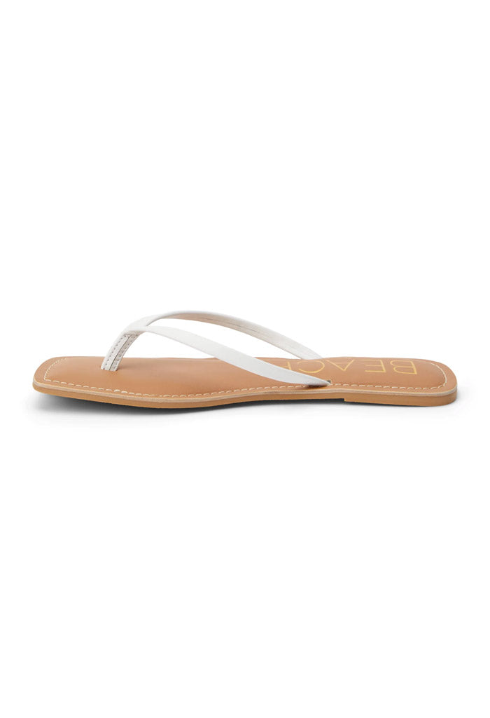 Matisse Bungalow Thong Sandal-White