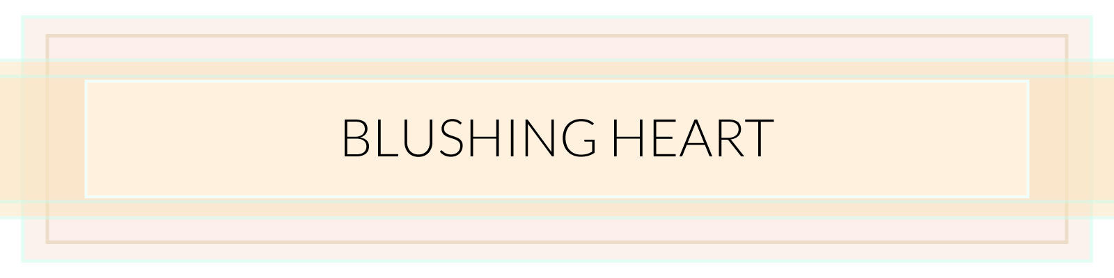 Blushing Heart