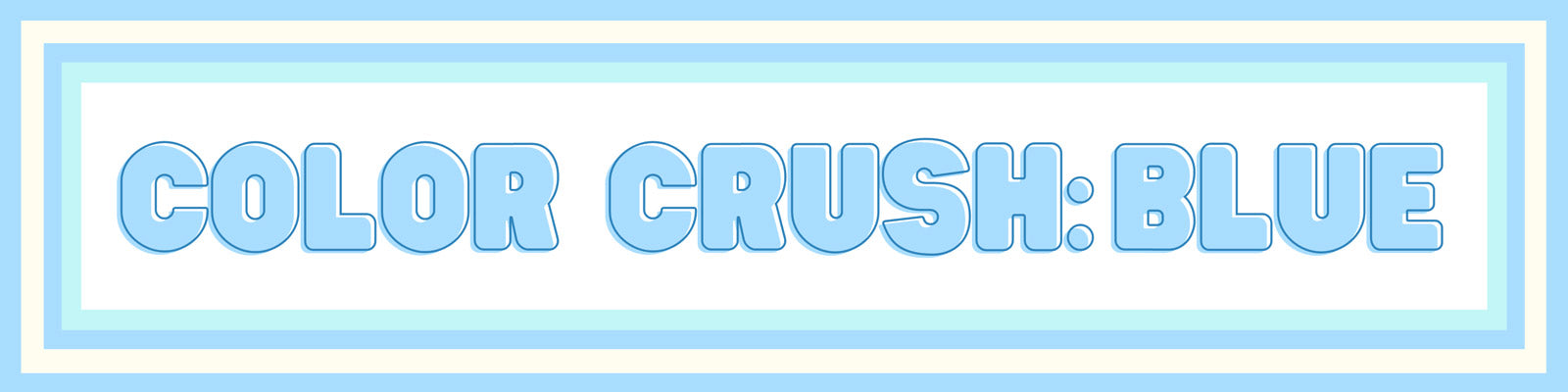 Color Crush: Blue