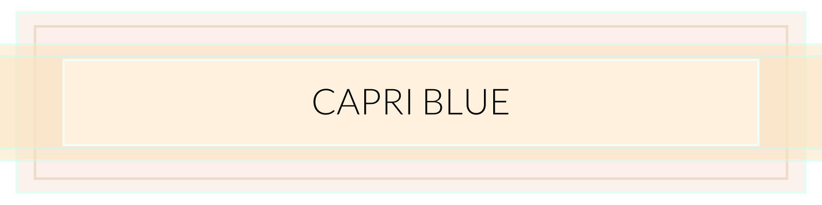 Capri Blue
