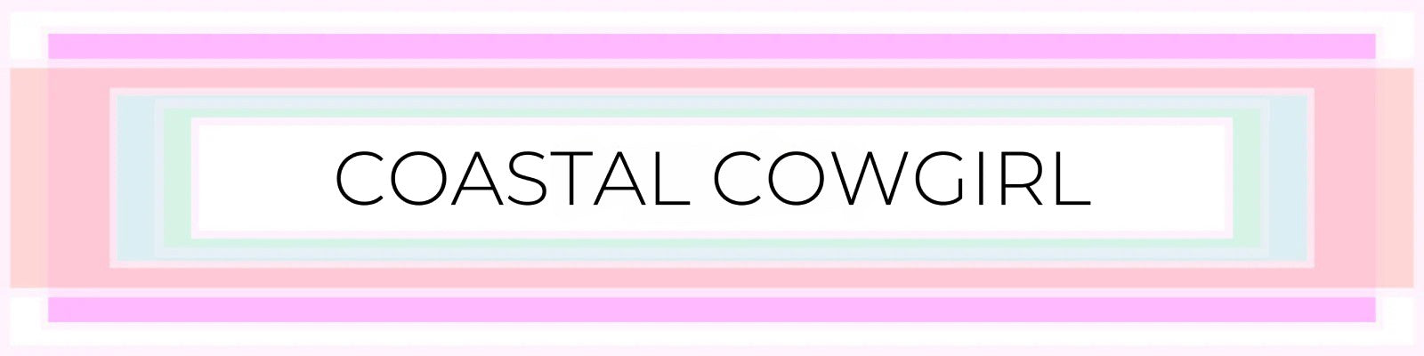 Coastal Cowgirl