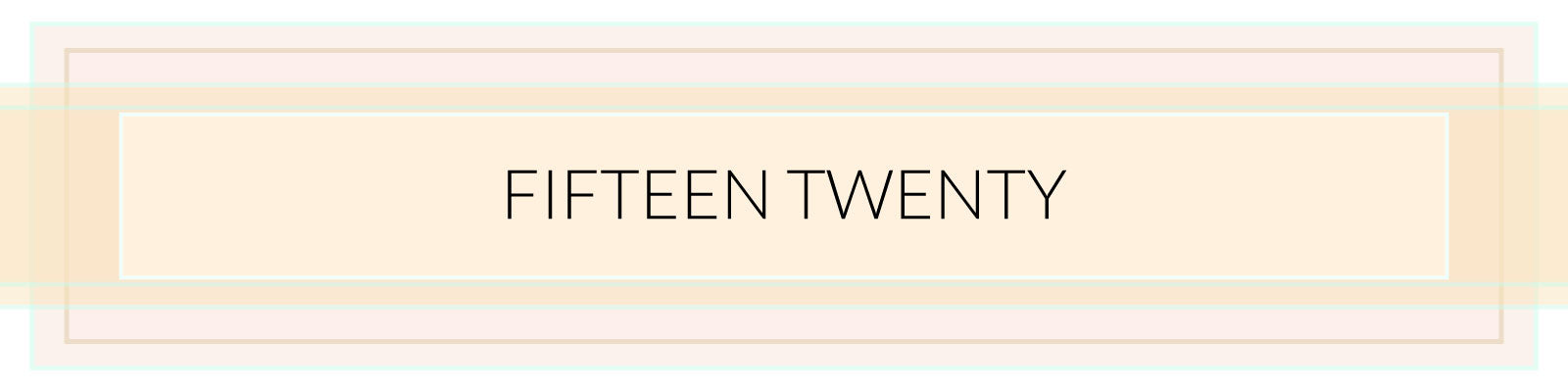 Fifteen Twenty