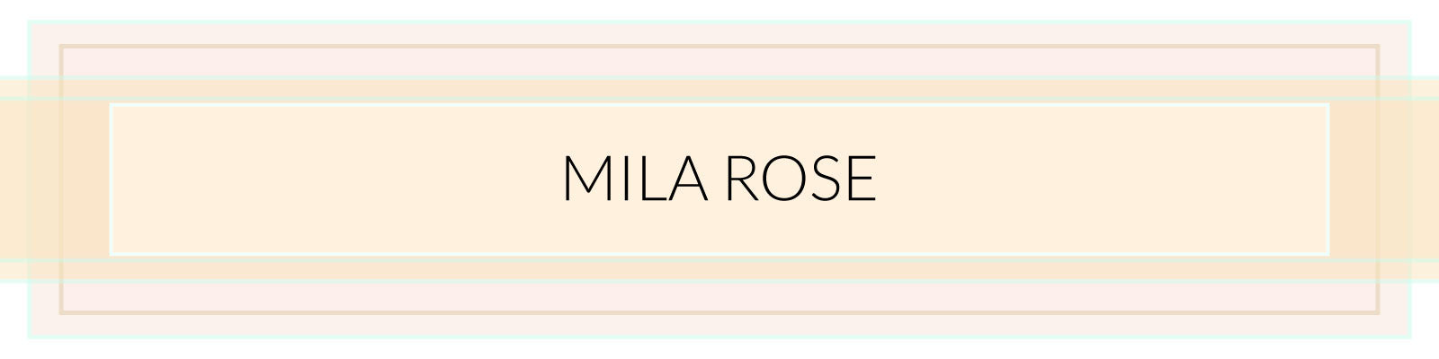 Mila Rose Jewelry